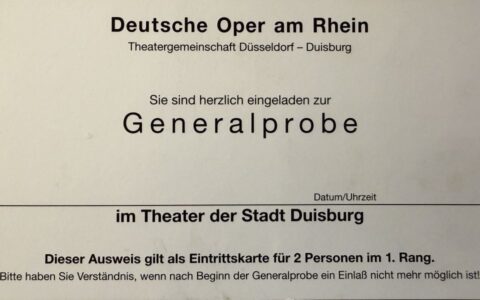 GP-Eintrittskarte