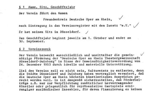 erste Satzung 1976