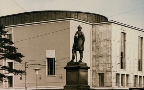 Opernhaus 50er-60er Jahre 2