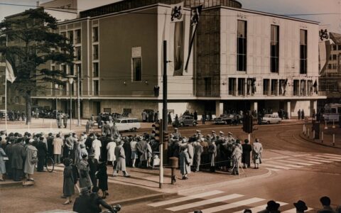 Opernhaus 50er-60er Jahre 5