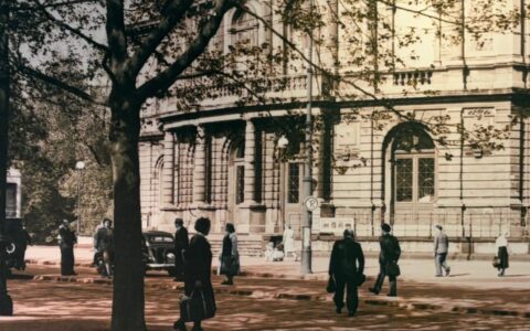 Opernhaus Ende 40er Jahre