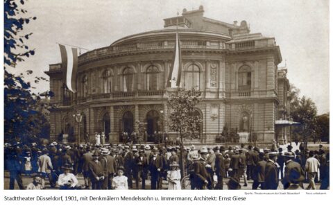Stadttheater Düsseldorf 1901