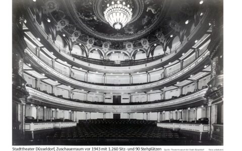 Stadttheater Düsseldorf vor 1943