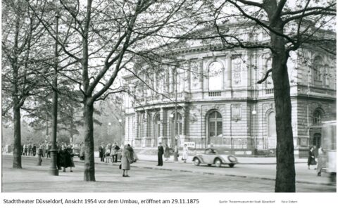 Stadttheater Düsseldorf 1954