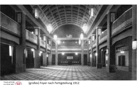 Stadttheater Duisburg Foyer 1912