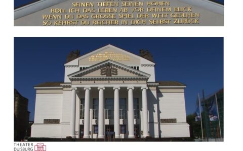 Stadttheater Duisburg heute